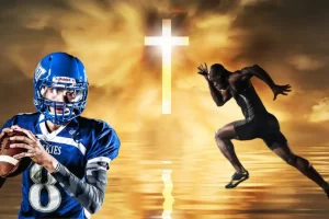 A fé cristã na vida de atletas de elite