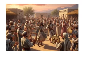 Festa hebraica no Antíguo Testamento