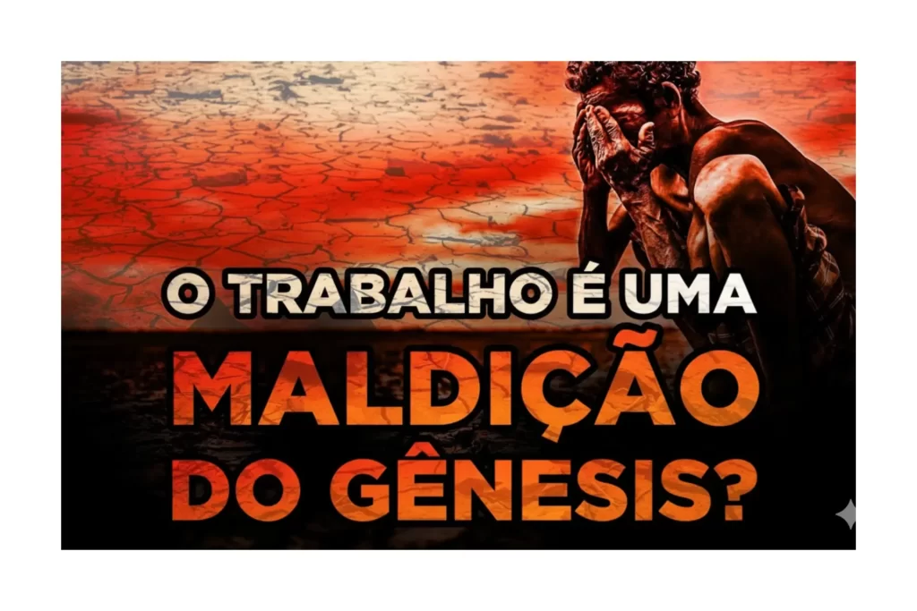O trabalho foi amaldiçoado em Gênesis?