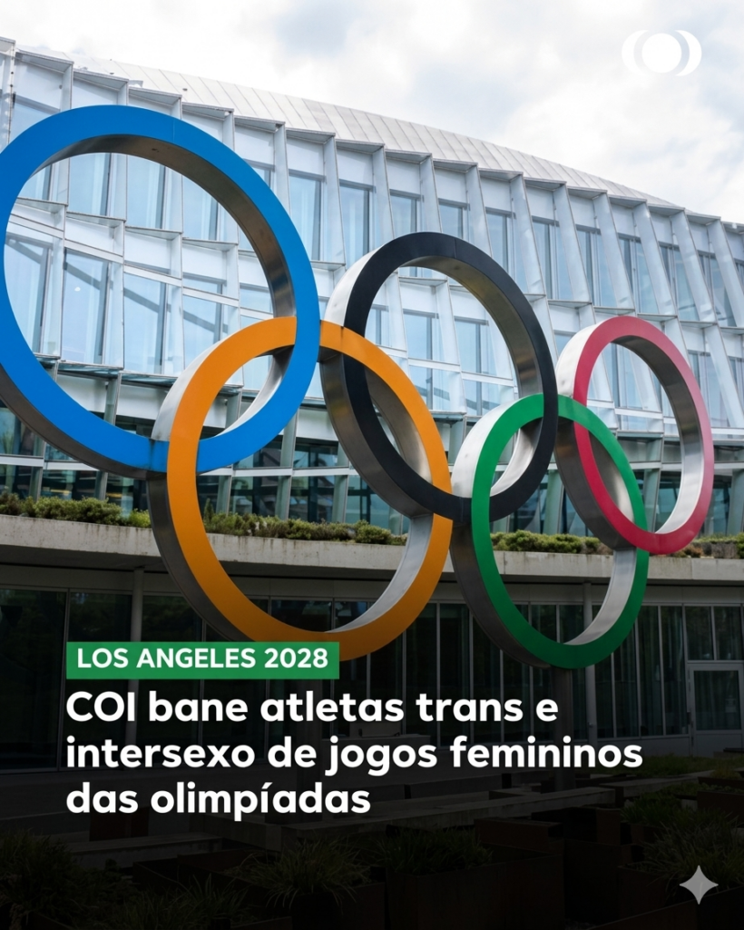COI define nova diretriz sobre a participação de mulheres trans em provas femininas
