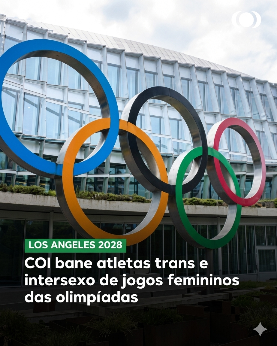 COI define nova diretriz sobre a participação de mulheres trans em provas femininas