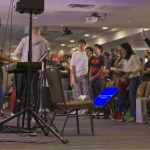 Ministério de Louvor na Igreja Evangélica em Calgary